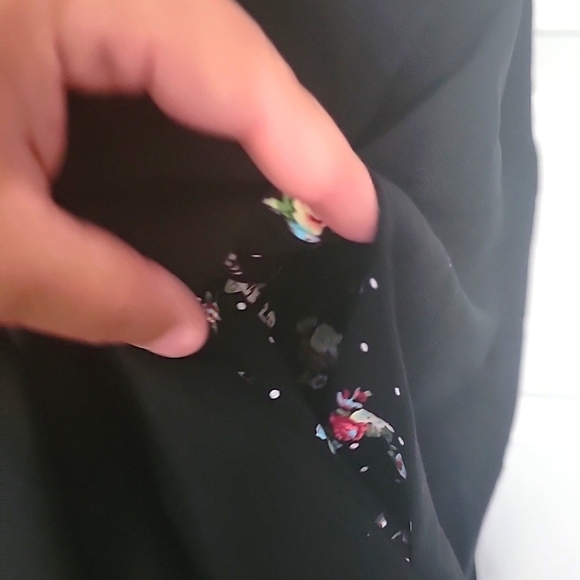 NWOT Modcloth Overalls Pleated Dress - Size 2x - Picture 6 of 6